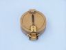 Antique Brass Clinometer Compass with Rosewood Box 4 - 1