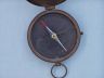 Bronzed Gentlemens Compass With Rosewood Box 4 - 7