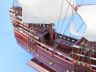 Wooden Mayflower Tall Model Ship 20 - 3