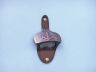 Antique Copper Wall Mounted Anchor Bottle Opener 3 - 6