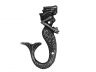 Antique Silver Cast Iron Decorative Mermaid Hook 6 - 3