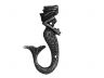 Antique Silver Cast Iron Decorative Mermaid Hook 6 - 2