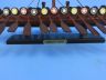 Wooden Viking Drakkar with Embroidered Serpent Limited Model Boat 14 - 9
