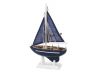 Wooden Deep Blue Sea Model Sailboat 9 - 2