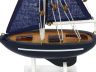 Wooden Deep Blue Sea Model Sailboat 9 - 4