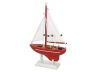 Wooden Compass Rose Model Sailboat 9 - 2