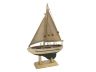 Wooden By The Sea Model Sailboat 9 - 1