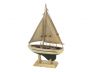 Wooden By The Sea Model Sailboat 9 - 2