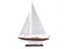 Wooden William Fife Model Sailboat Decoration 35 - 8