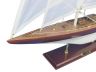 Wooden William Fife Model Sailboat Decoration 35 - 2