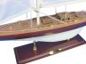 Wooden William Fife Model Sailboat Decoration 35 - 3