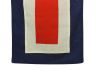 Letter W Cloth Nautical Alphabet Flag Decoration 20 - 7