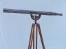 Floor Standing Oil-Rubbed Bronze Anchormaster Telescope 65 - 12