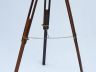 Floor Standing Antique Brass with Leather Anchormaster Telescope 50 - 8