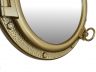 Gold Finish Porthole Mirror 20 - 2