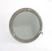 Deluxe Class Brushed Nickel Decorative Ship Porthole Mirror 30 - 7