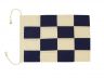 Set of 26 - Decorative Cloth Nautical Alphabet Flags 20  - 6