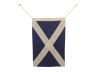 Letter M Cloth Nautical Alphabet Flag Decoration 20 - 3