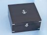 Captains Chrome Sextant 8 with Black Rosewood Box - 10