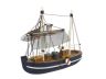 Wooden Fine Catch Model Fishing Boat 6 - 3