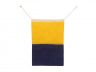 Set of 26 - Decorative Cloth Nautical Alphabet Flags 20  - 3