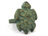 Antique Bronze Cast Iron Turtle Decorative Napkin Ring 2 - set of 2 - 2