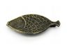 Antique Gold Cast Iron Fish Decorative Plate 8 - 3