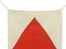 Letter F Cloth Nautical Alphabet Flag Decoration 20 - 6