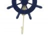 Dark Blue Decorative Ship Wheel with Hook 8 - 3