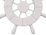 White Decorative Ship Wheel 9 - 1