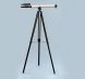 Floor Standing Oil-Rubbed Bronze-White Leather With Black Stand Griffith Astro Telescope 65 - 12