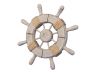 Rustic Decorative Ship Wheel 9 - 5