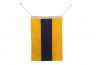 Letter D Cloth Nautical Alphabet Flag Decoration 20 - 3