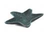 Seaworn Blue Cast Iron Starfish Decorative Bowl 8 - 2