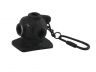 Rustic Black Cast Iron Diver Helmet Key Chain 5 - 3