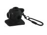 Rustic Black Cast Iron Diver Helmet Key Chain 5 - 1