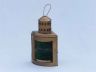 Antique Brass Port And Starboard Oil Lantern 17 - 7
