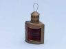 Antique Brass Port And Starboard Oil Lantern 17 - 6