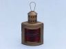Antique Brass Port And Starboard Oil Lantern 17 - 4