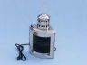 Chrome Port And Starboard Electric Lantern 17 - 4