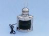 Chrome Port And Starboard Electric Lantern 17 - 5