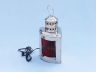 Chrome Port And Starboard Electric Lantern 17 - 8