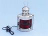 Chrome Port And Starboard Electric Lantern 17 - 9
