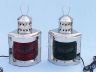 Chrome Port And Starboard Electric Lantern 17 - 1