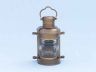 Antique Brass Masthead Oil Lamp 14 - 7
