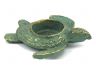 Antique Bronze Cast Iron Turtle Decorative Tealight Holder 4.5 - 1