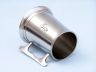 Brushed Nickel Anchor Mug With Cleat Handle 5 - 4