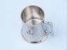 Brushed Nickel Anchor Mug With Cleat Handle 5 - 6
