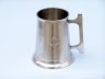 Brushed Nickel Anchor Mug With Cleat Handle 5 - 7