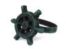 Seaworn Blue Cast Iron Ship Wheel Napkin Ring 2 - set of 2 - 1